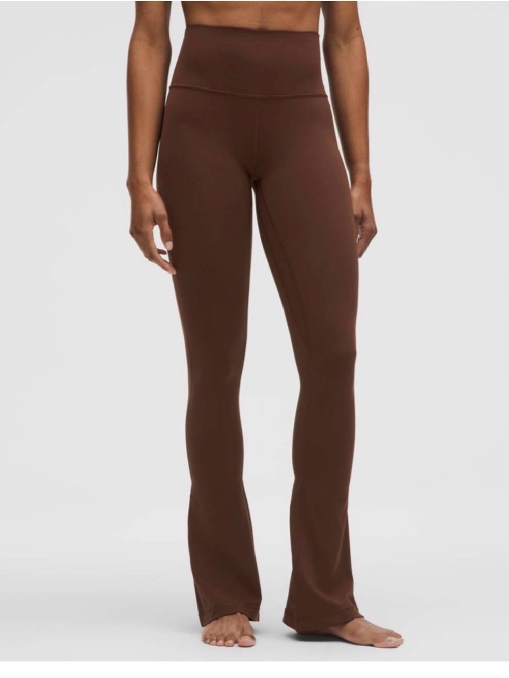 Lululemon Align Mini Flare Pant/Legging *Regular 32” Lava Cake 4 NWT